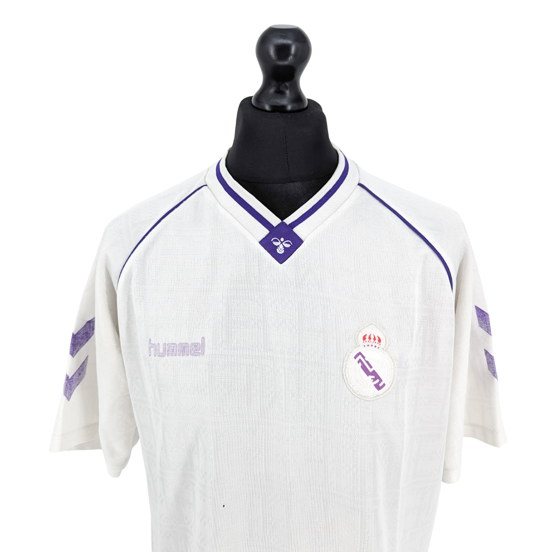 Real Madrid home football shirt 1990/92