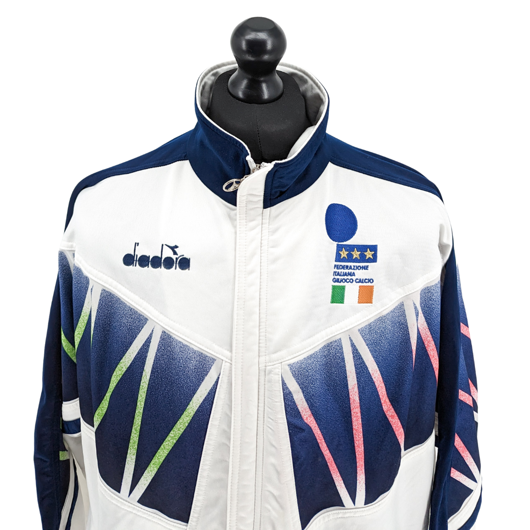 Italy football tracksuit jacket 1994