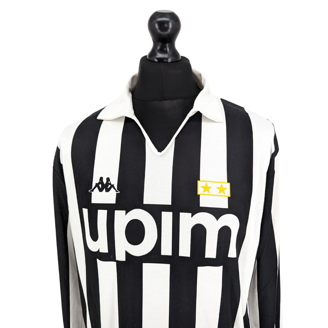 Juventus home football shirt 1989/90