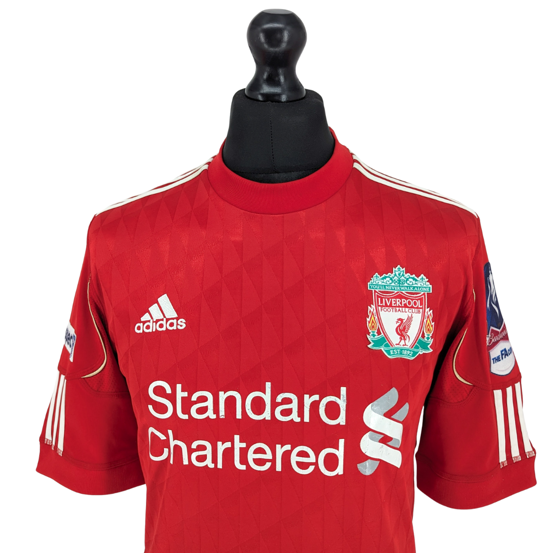 Liverpool home football shirt 2010/12