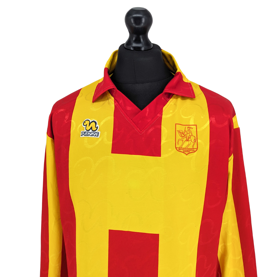 Giulianova home football shirt 1996/97