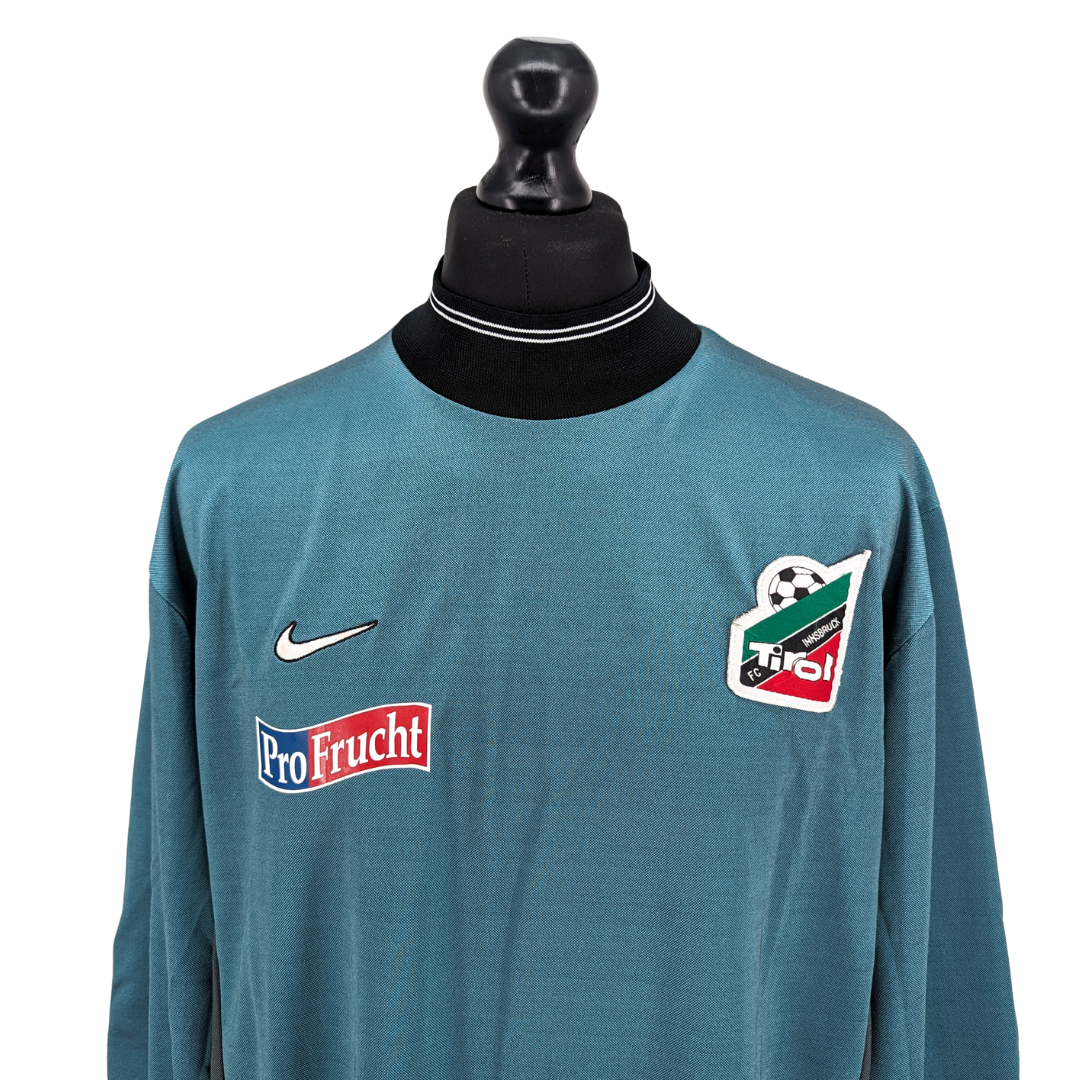 Tirol Innsbruck goalkeeper football shirt 1998/99