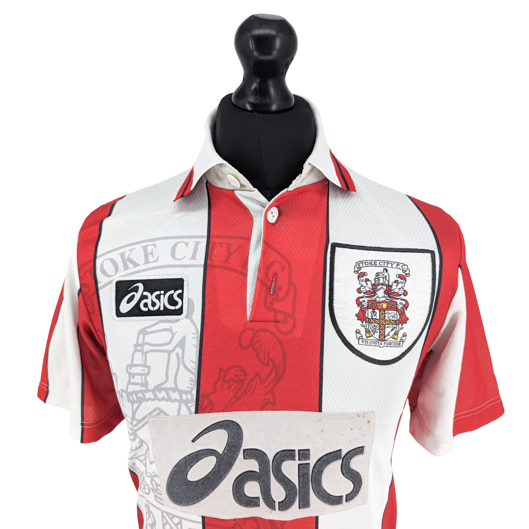 Stoke City home football shirt 1996/97