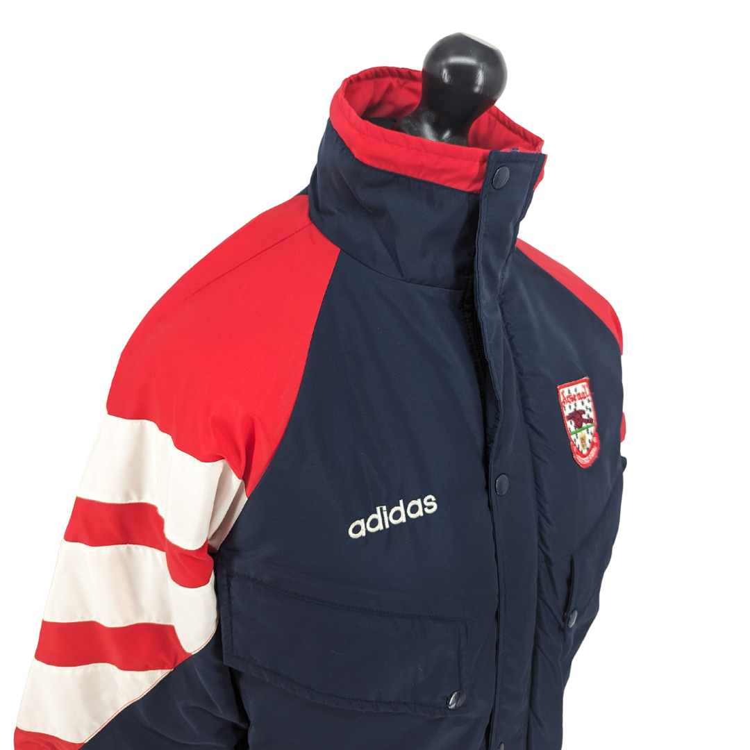 Arsenal training football coat 1992/94