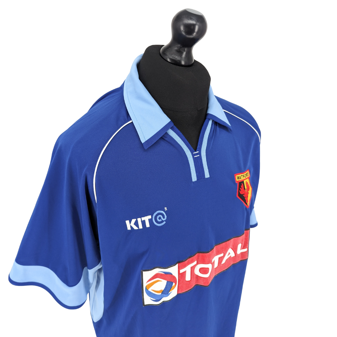 Watford away football shirt 2004/05