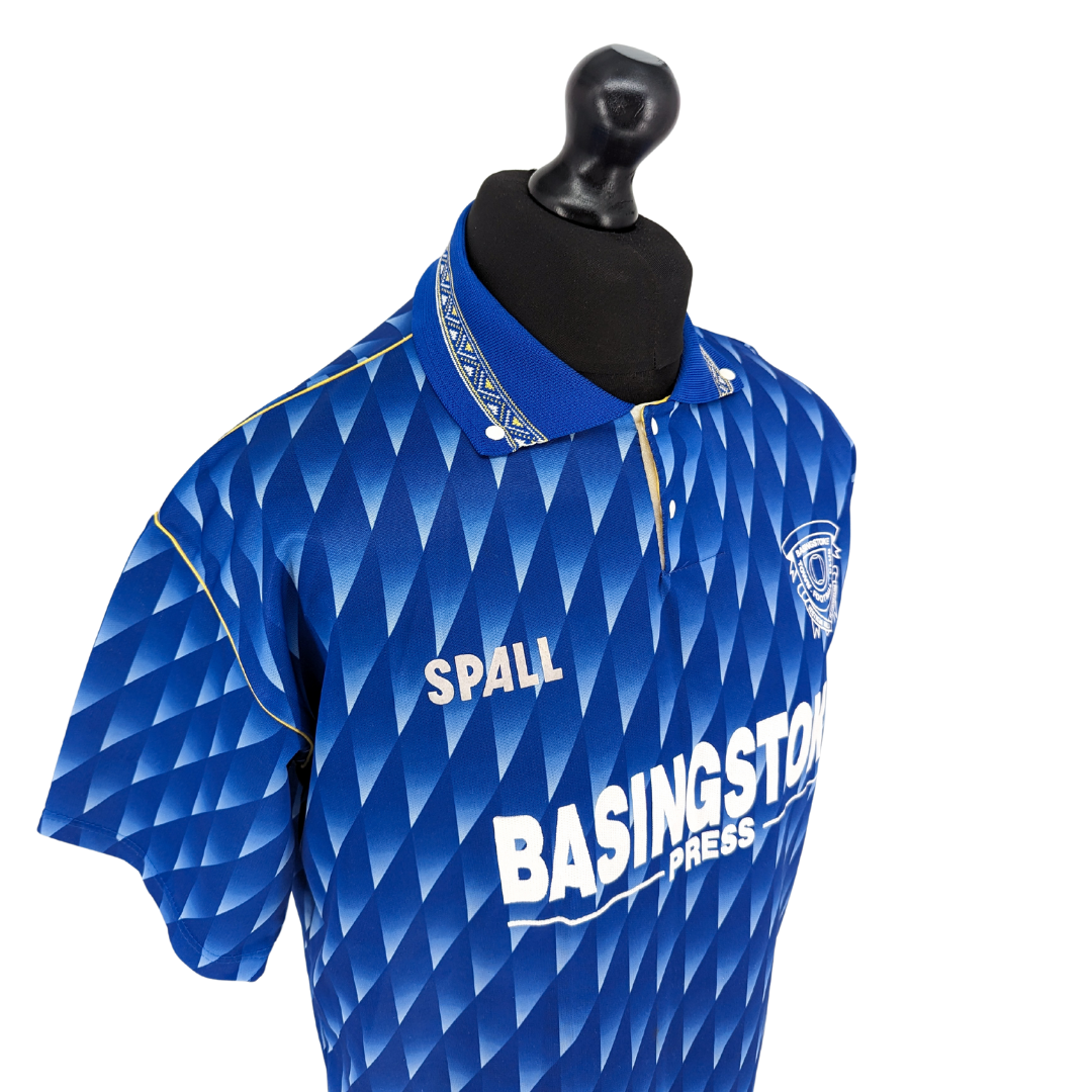 Basingstoke Town home football shirt 1992/93