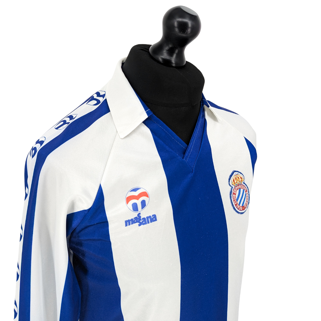 Espanyol home football shirt 1984/89