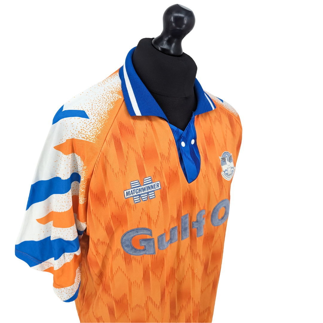 Swansea City away football shirt 1993/95