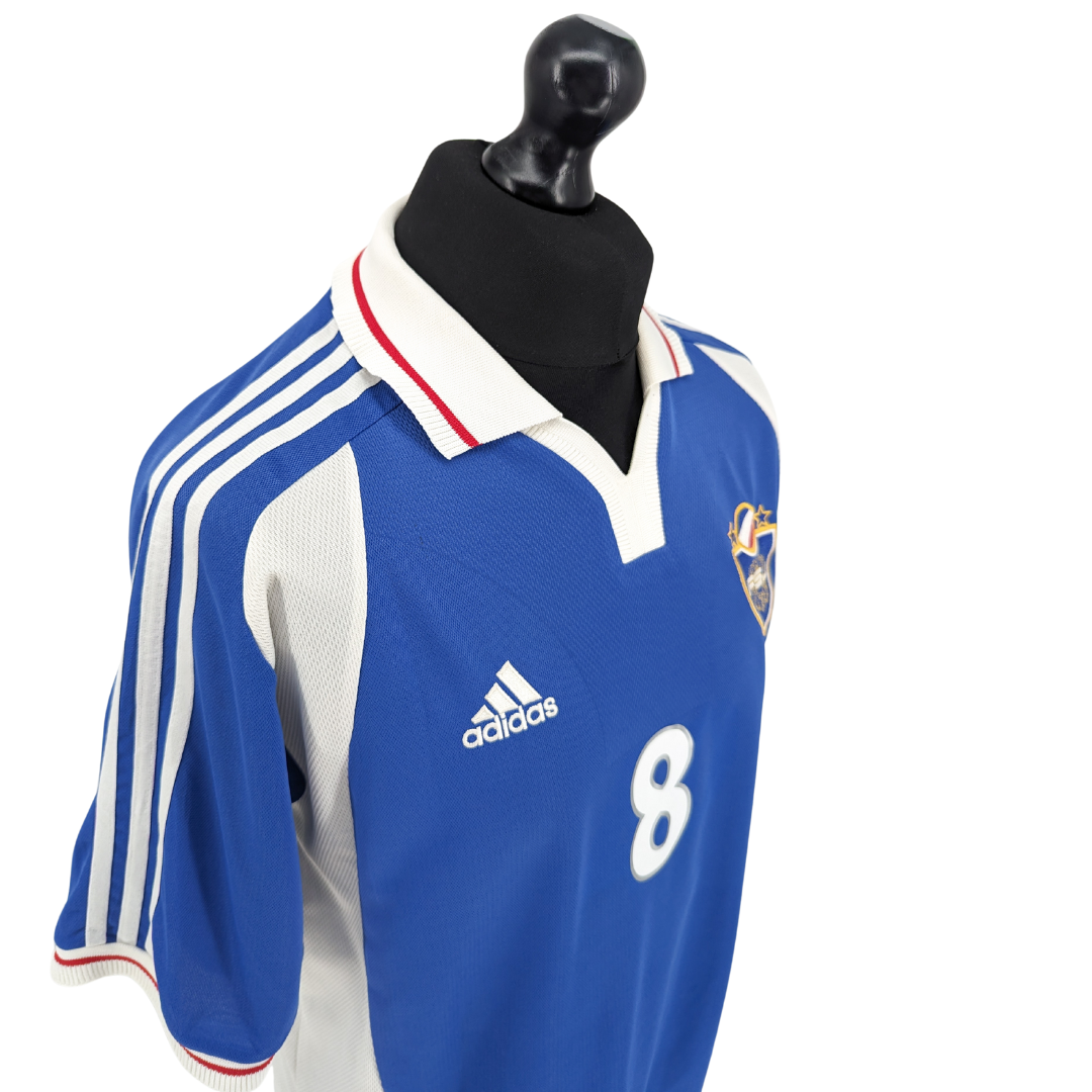 Yugoslavia home football shirt 2000/01
