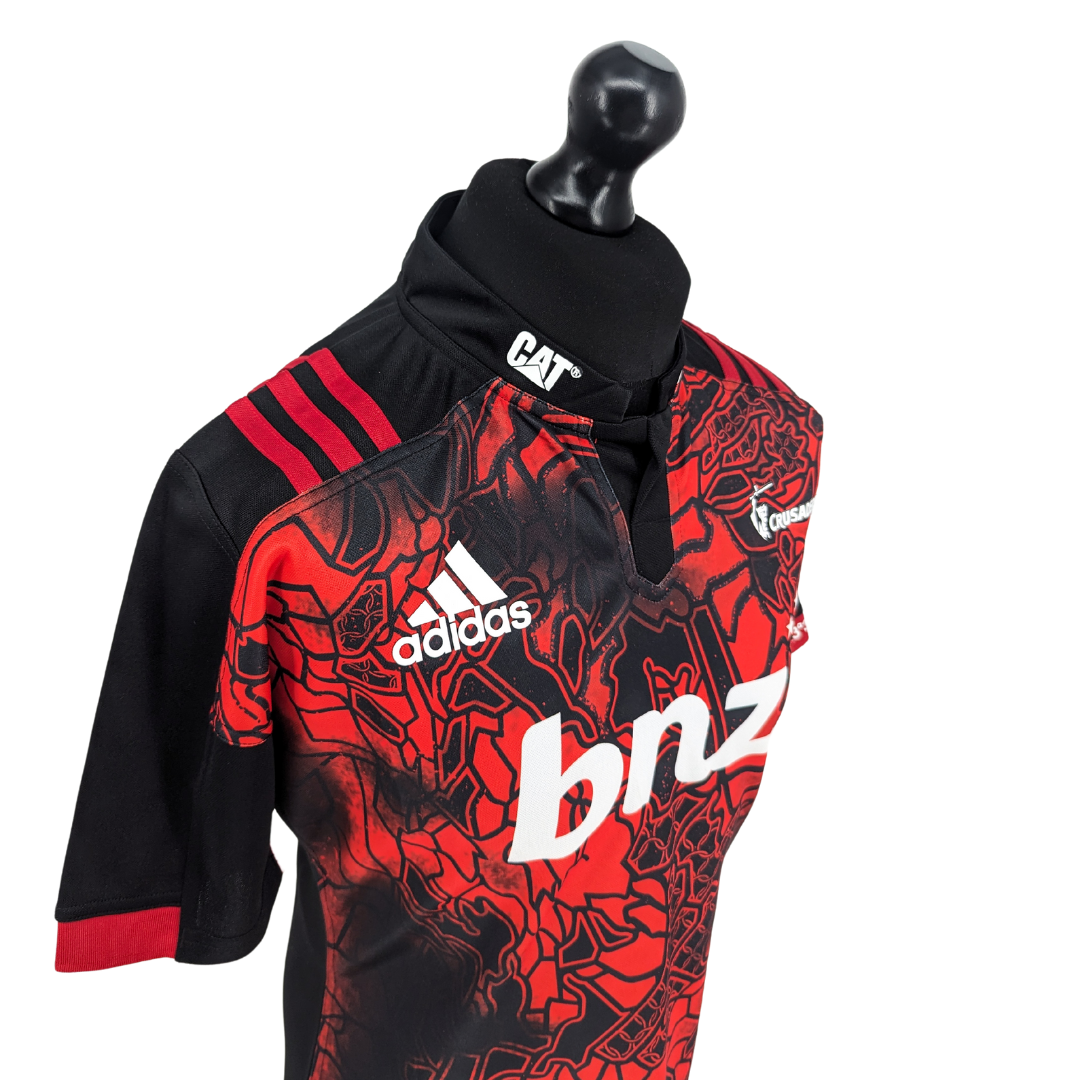 Crusaders home rugby shirt 2018