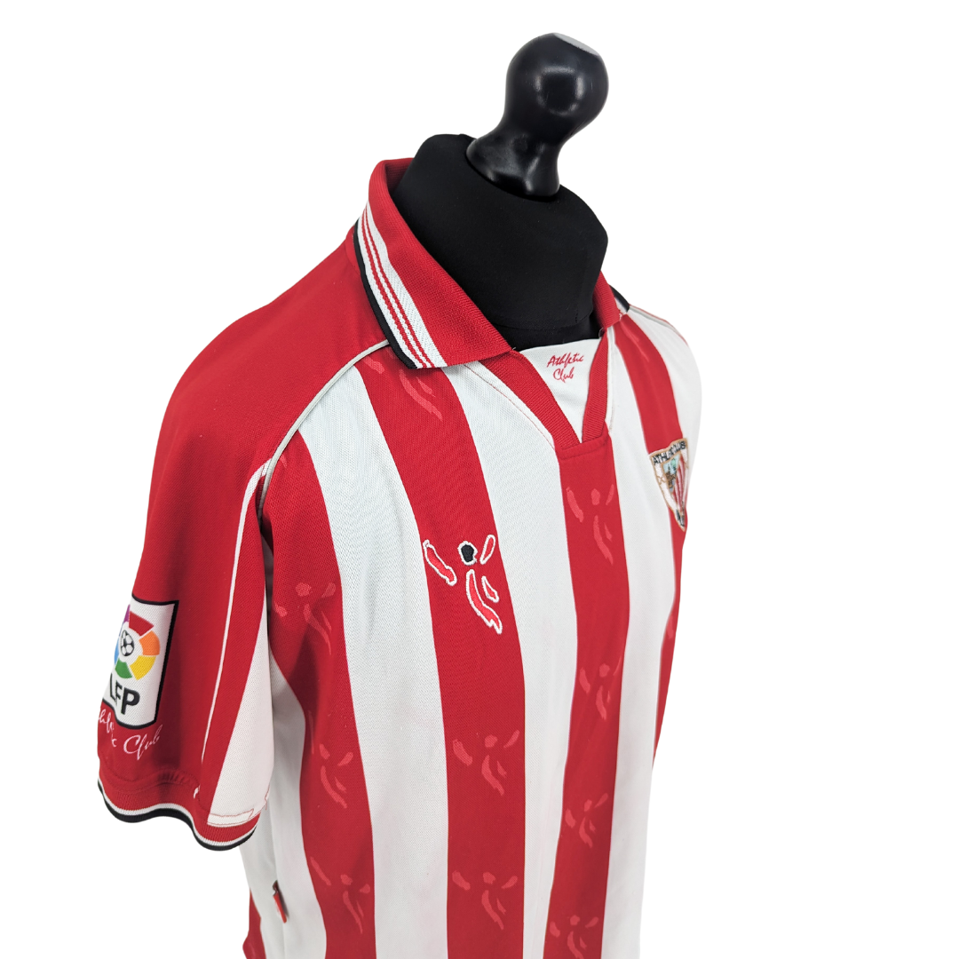 Athletic Bilbao home football shirt 2001/04