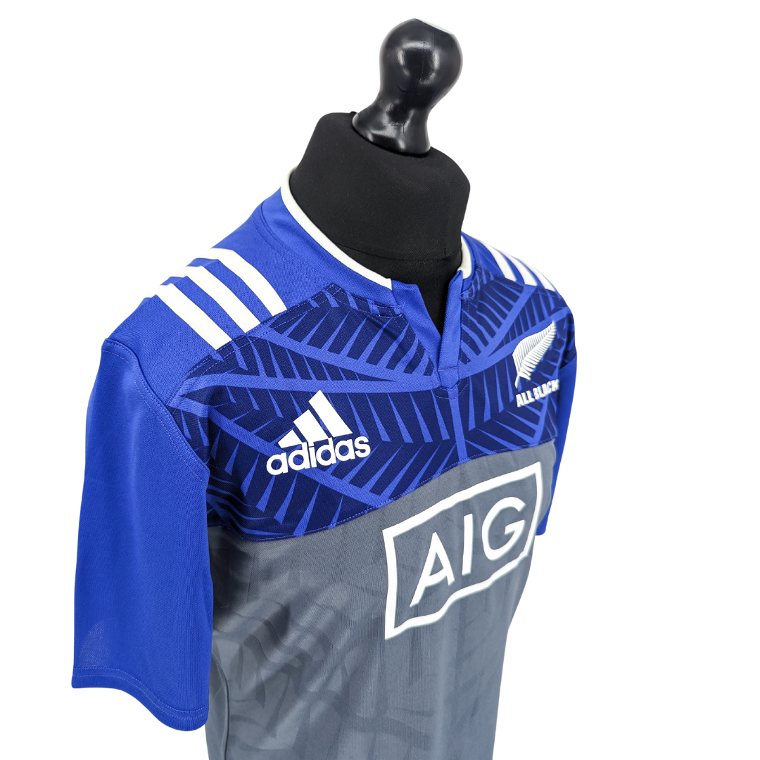 New Zealand training rugby shirt 2017