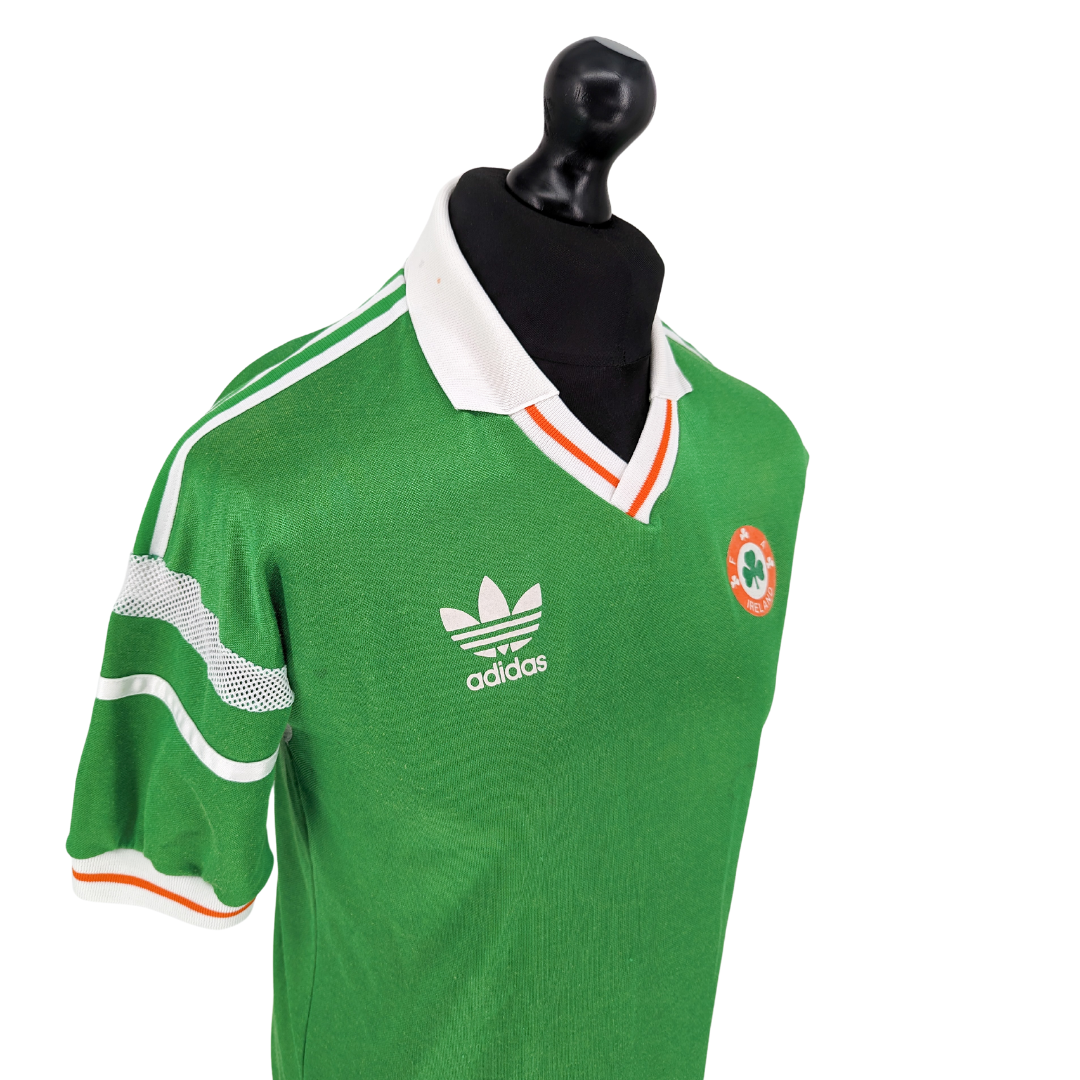 Ireland home football shirt 1988/90