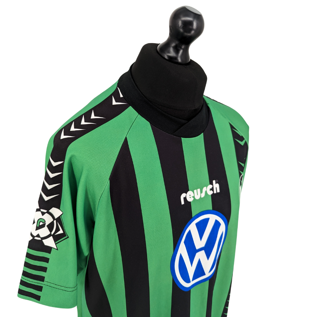 Wolfsburg home football shirt 1995/96