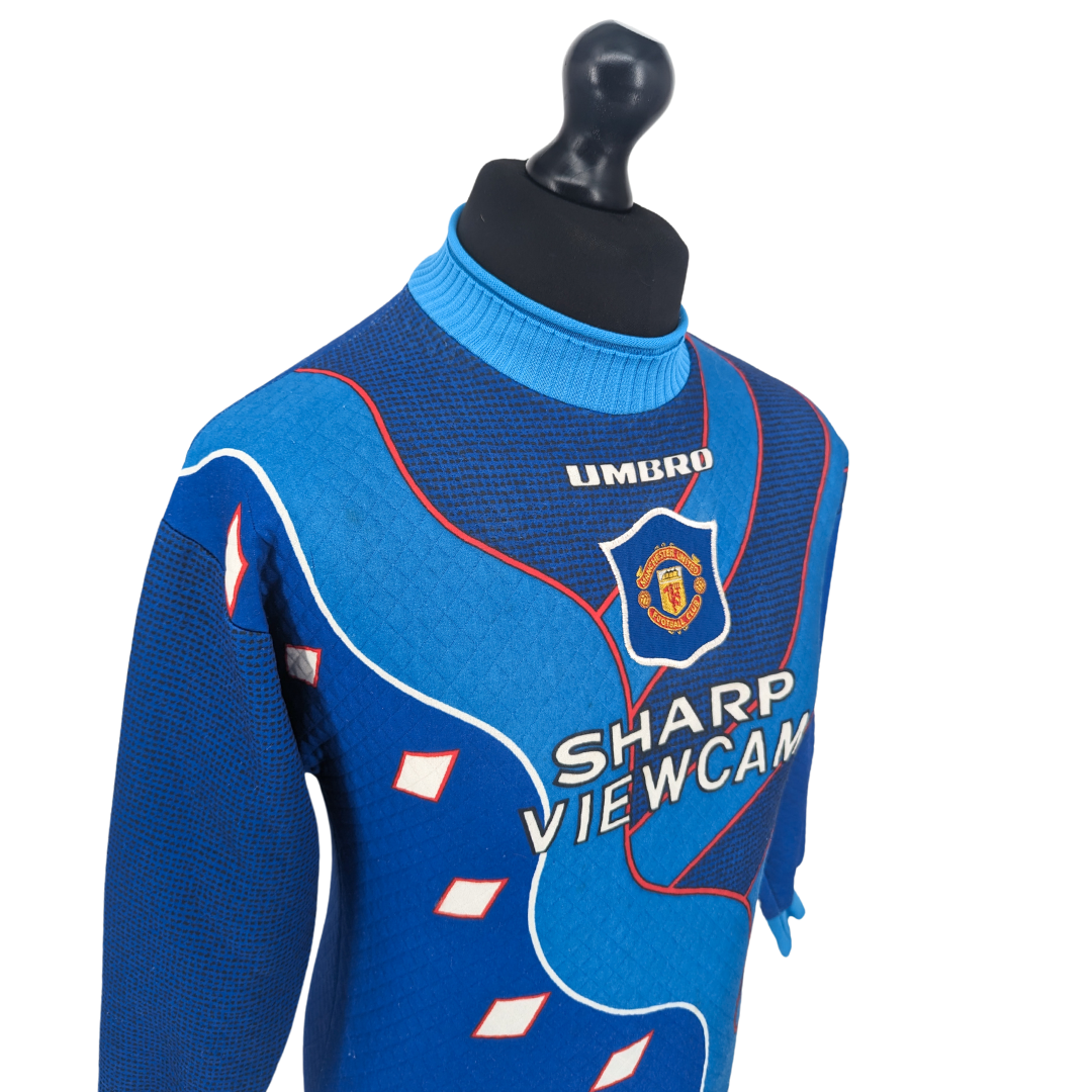 Manchester United goalkeeper football shirt 1995/96