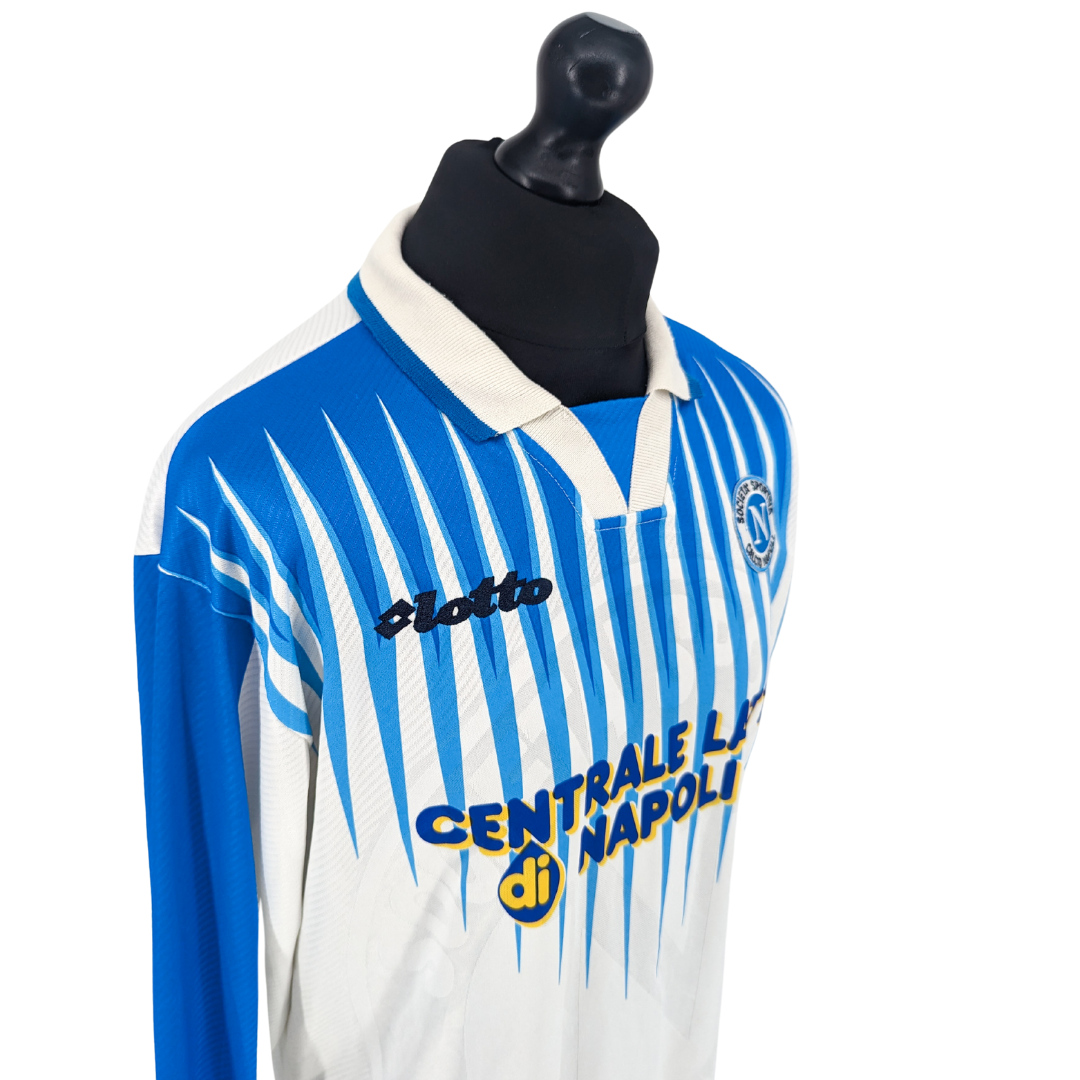 Napoli away football shirt 1996/97