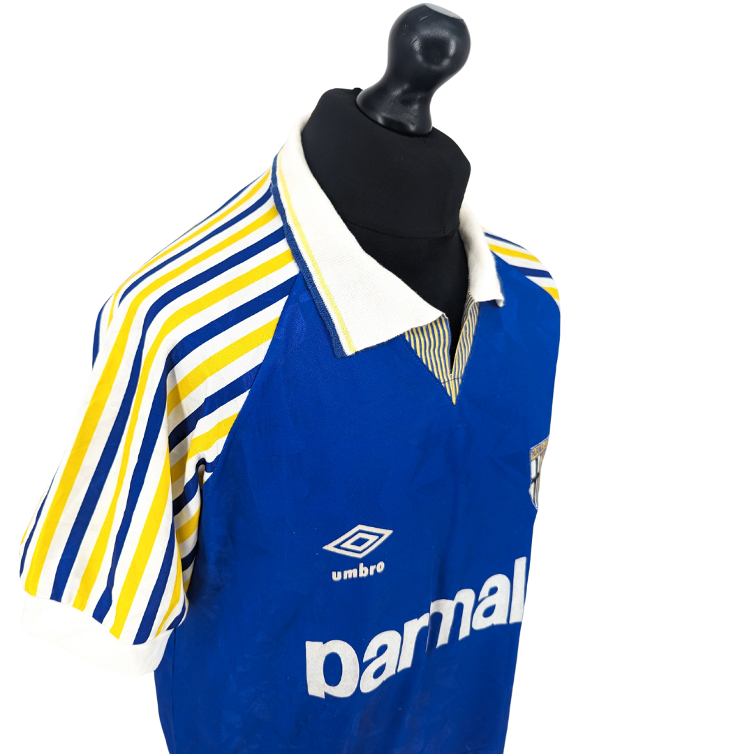 Parma away football shirt 1990/91