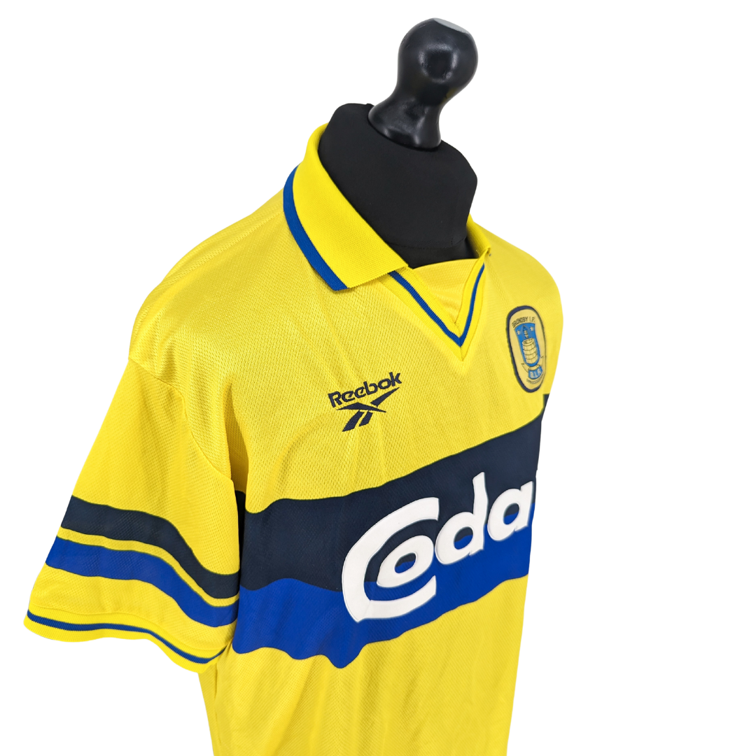 Brøndby IF home football shirt 1998/00