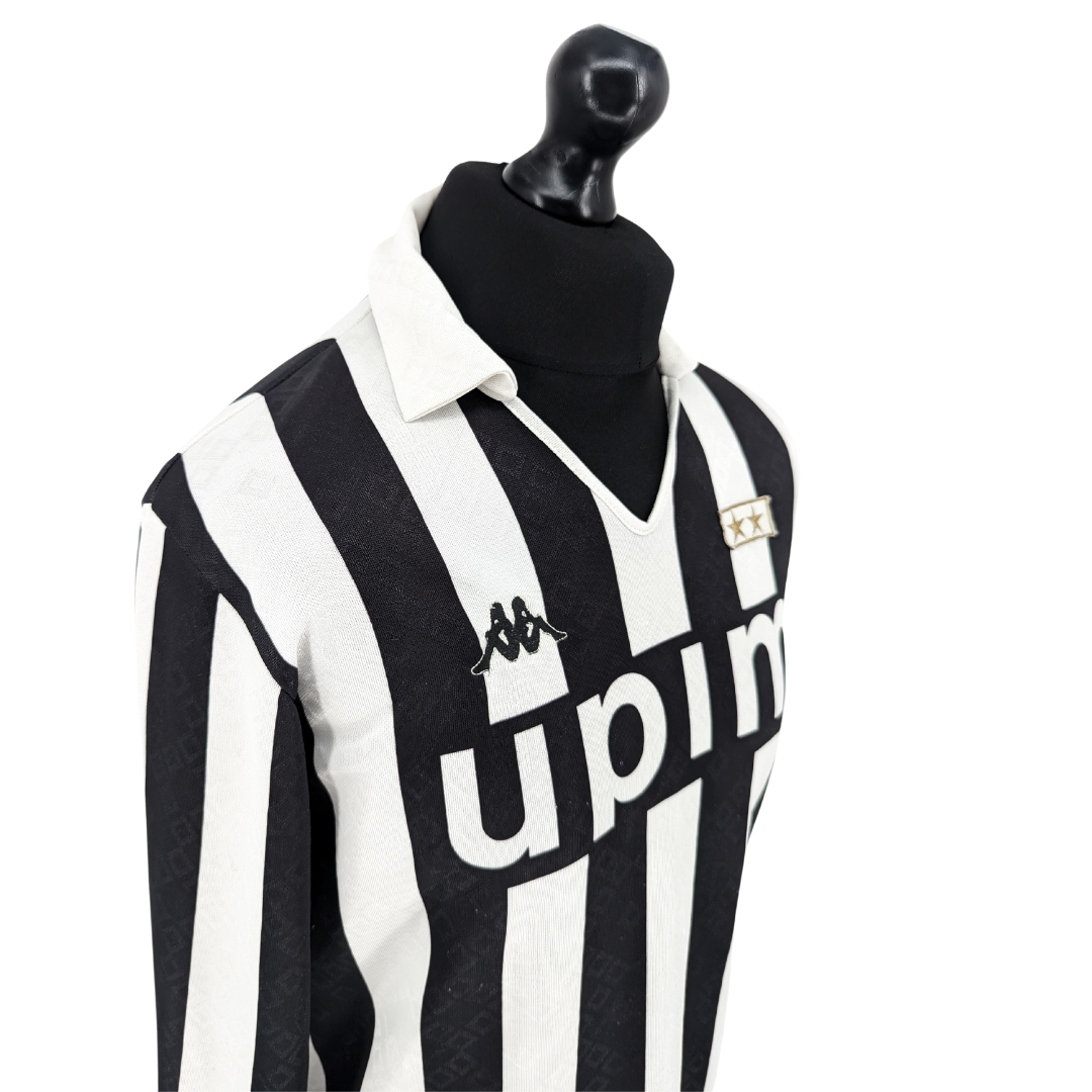 Juventus home football shirt 1989/90