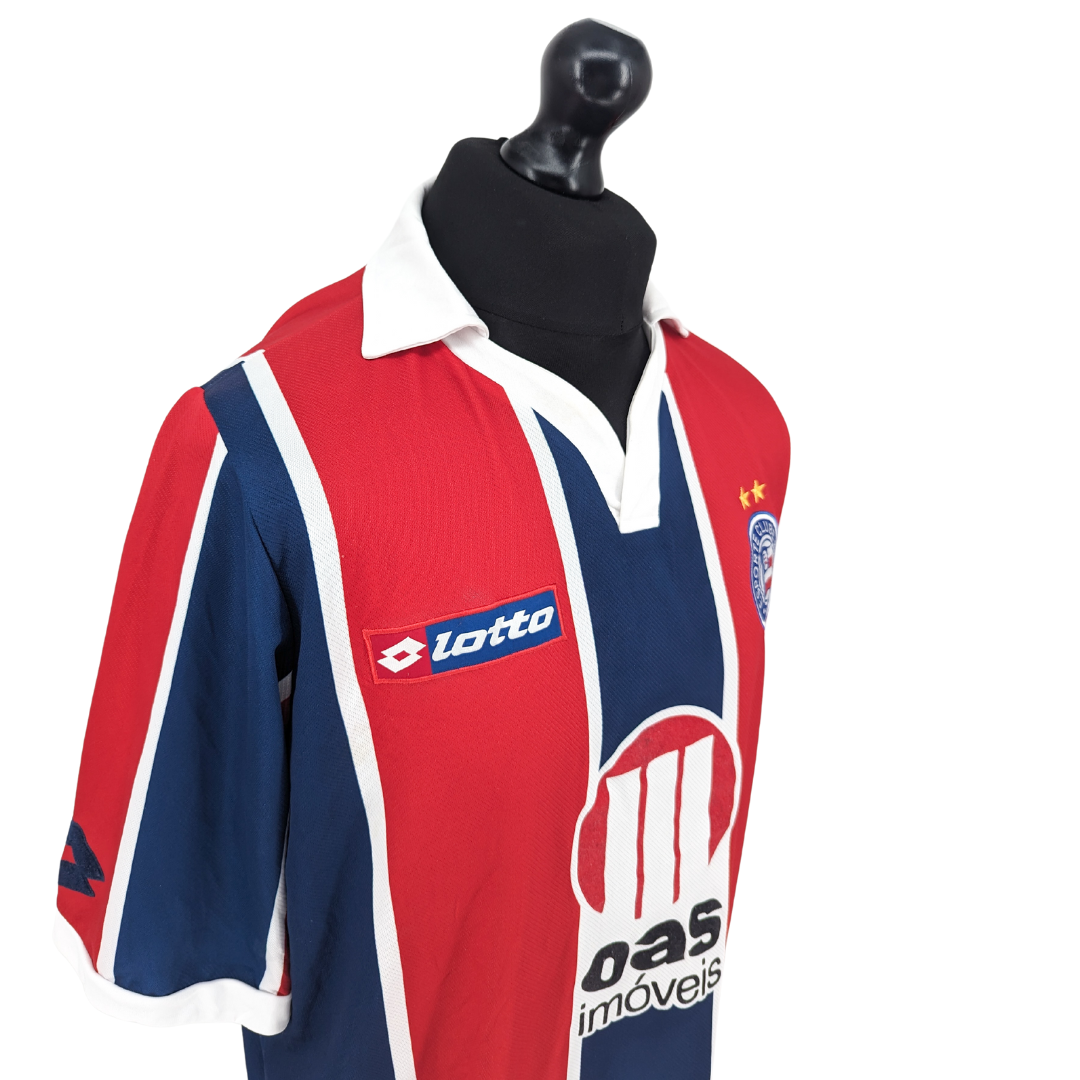 Bahia away football shirt 2011/12