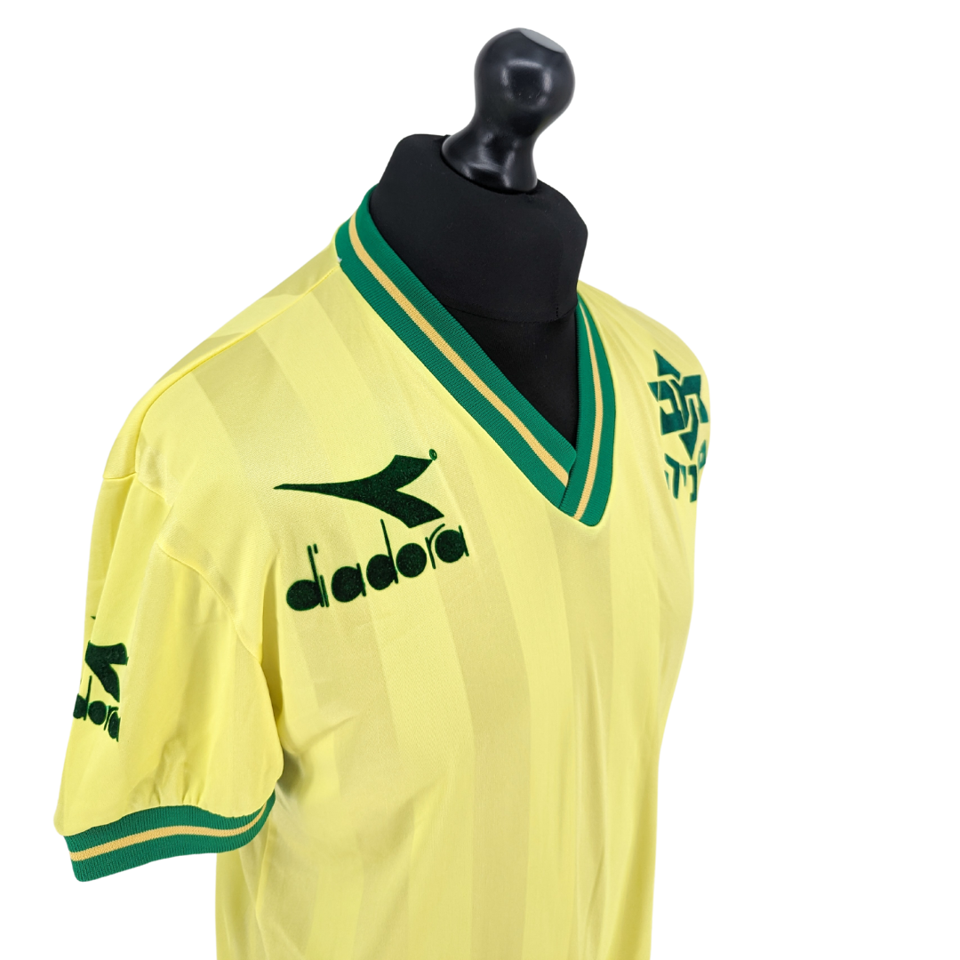 Maccabi Netanya home football shirt 1988/89