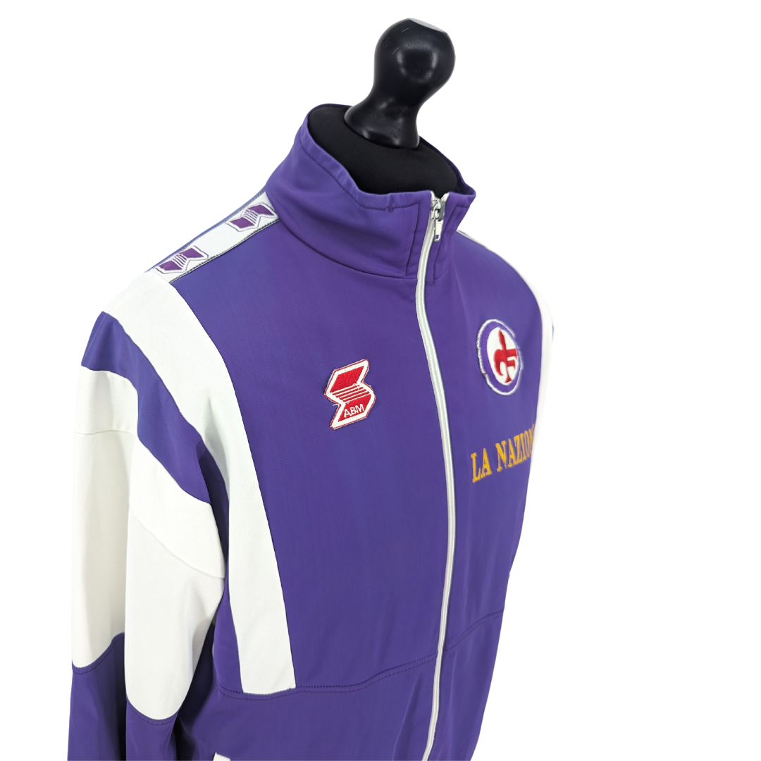 Fiorentina training football jacket 1990/91