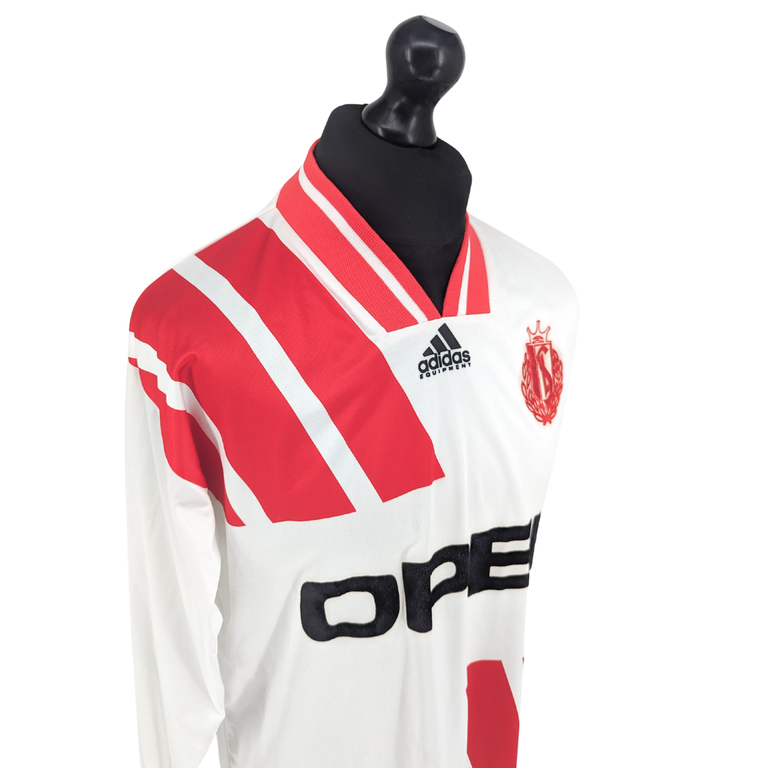 Standard Liege European away football shirt 1993/94