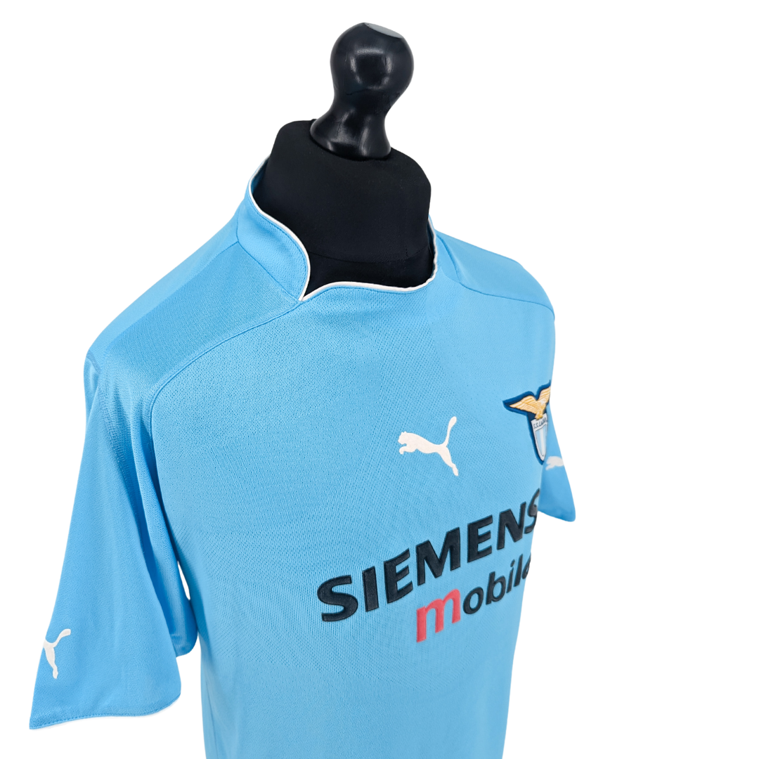 Lazio home football shirt 2002/03