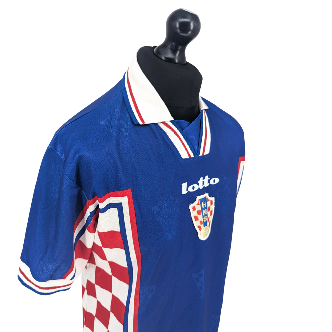 Croatia away football shirt 1998/01