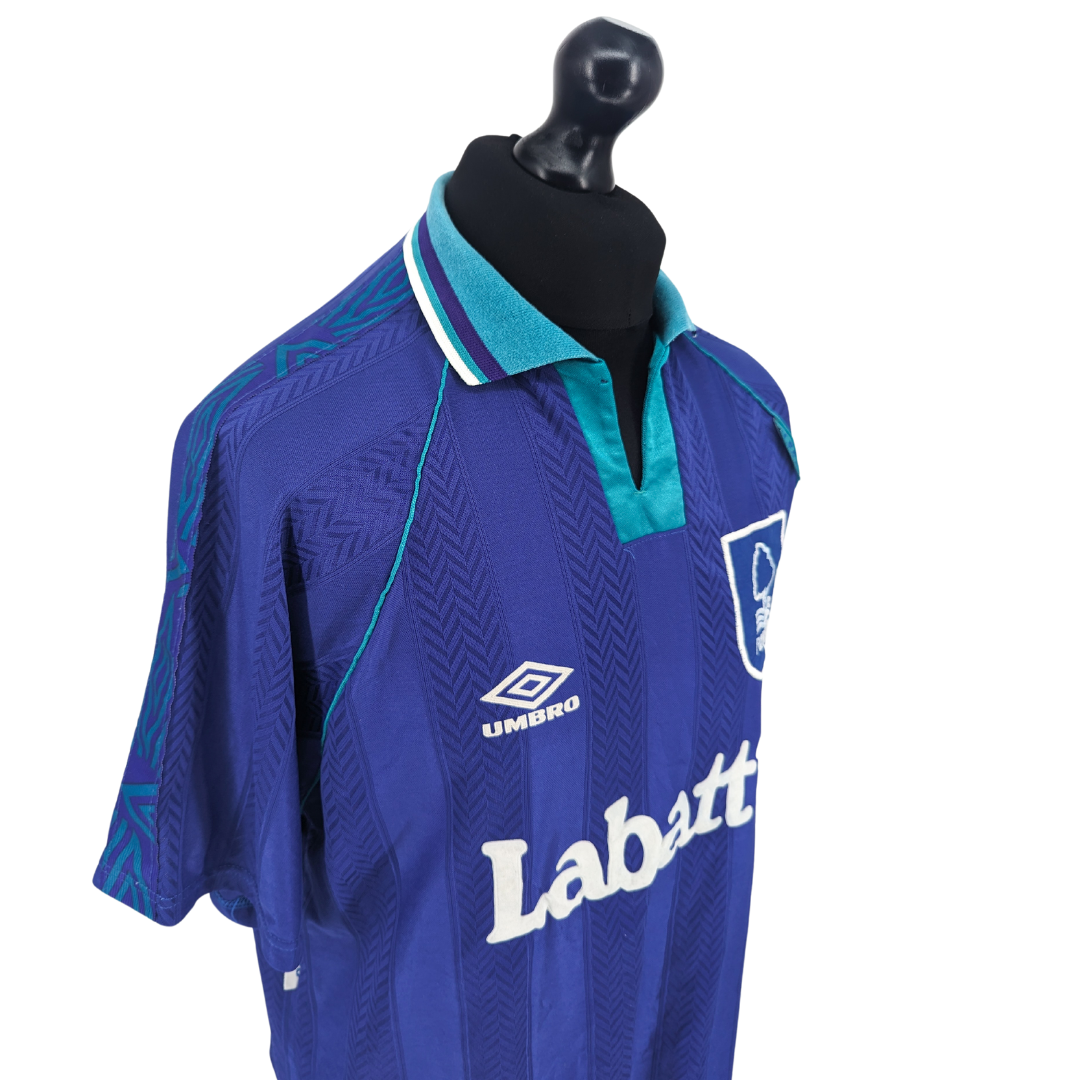 Nottingham Forest away football shirt 1993/95