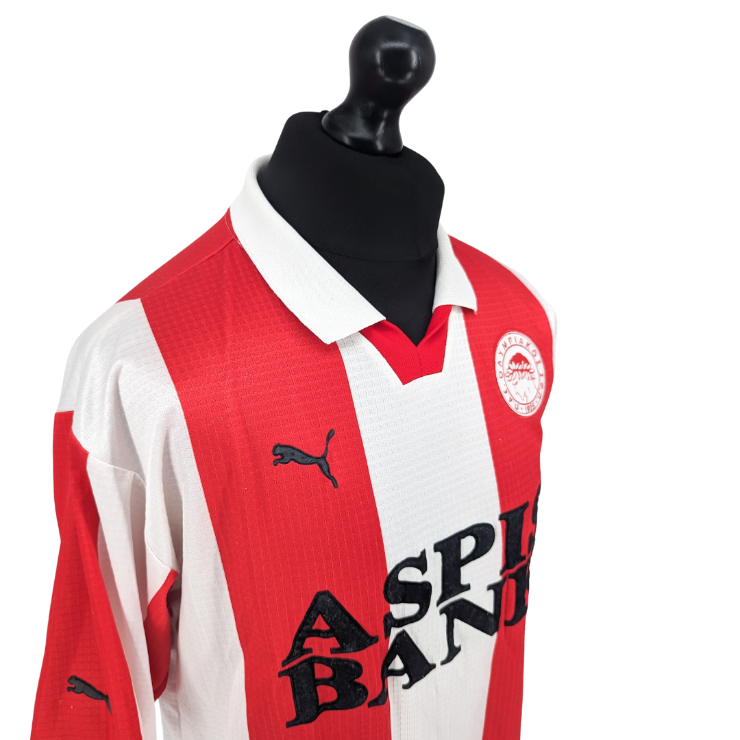 Olympiacos home football shirt 1999/00