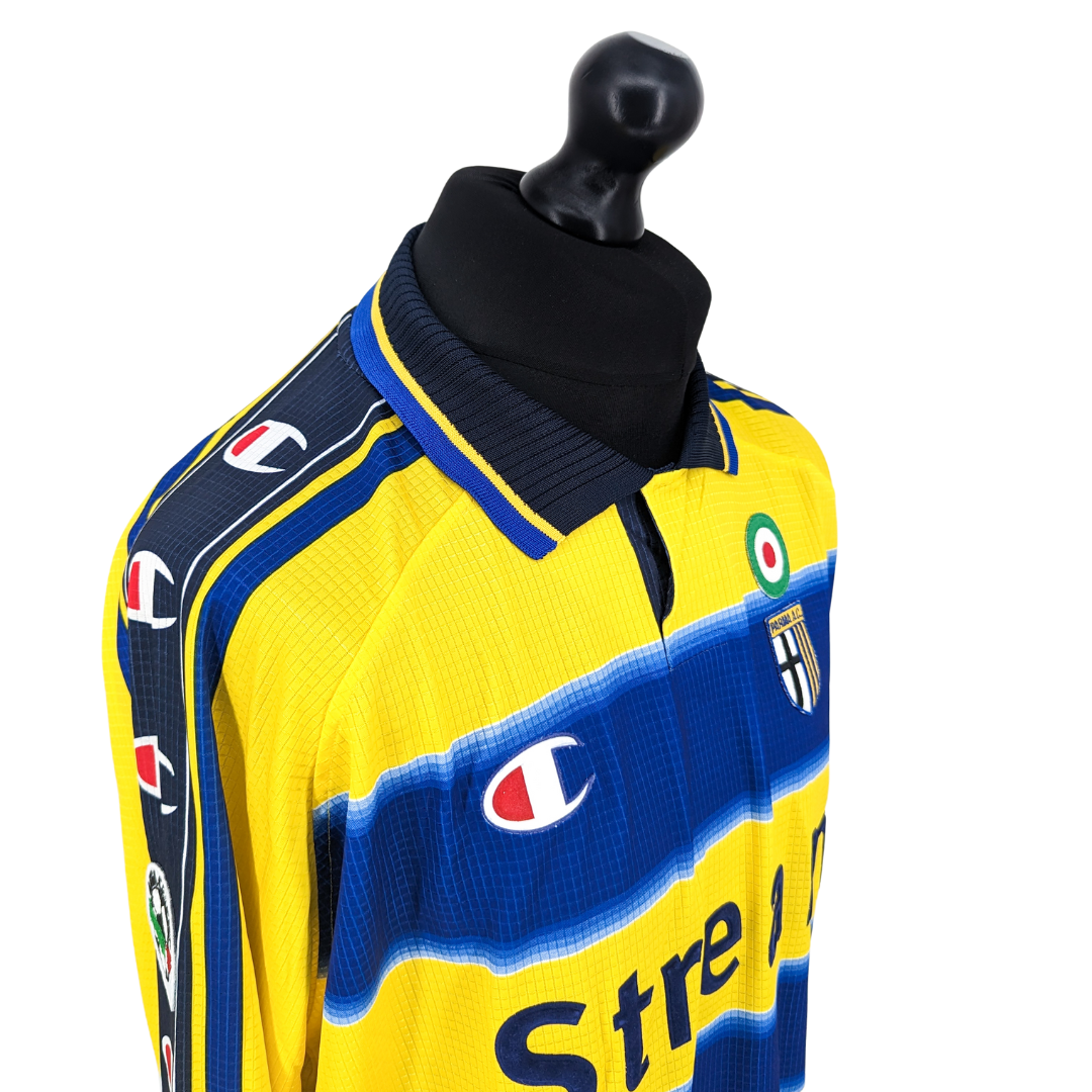 Parma cup home football shirt 1999/00