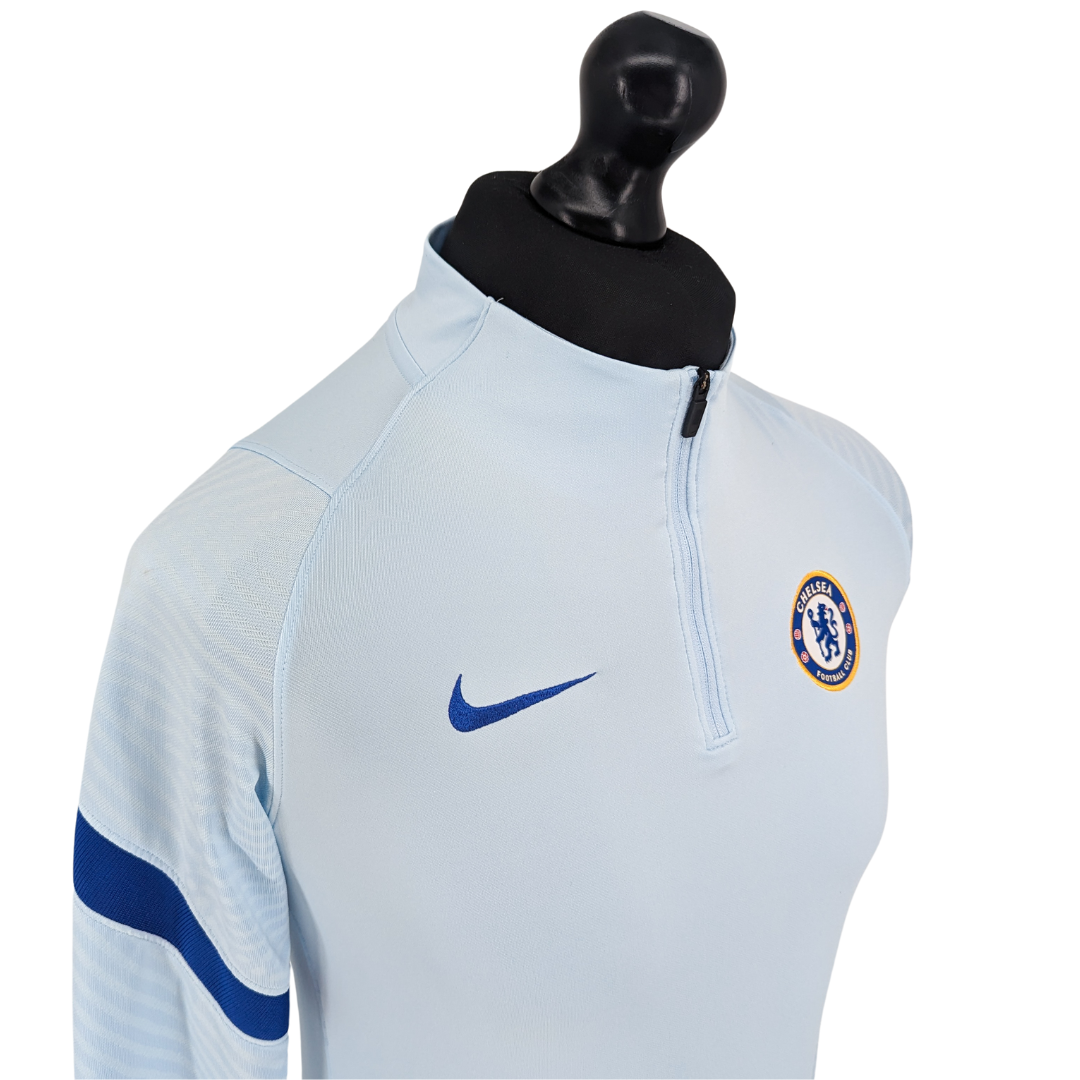 Chelsea training football jacket 2020/21