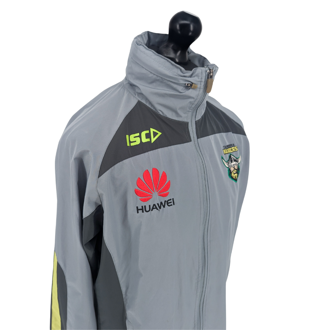 Canberra Raiders sideline jacket 2016/17