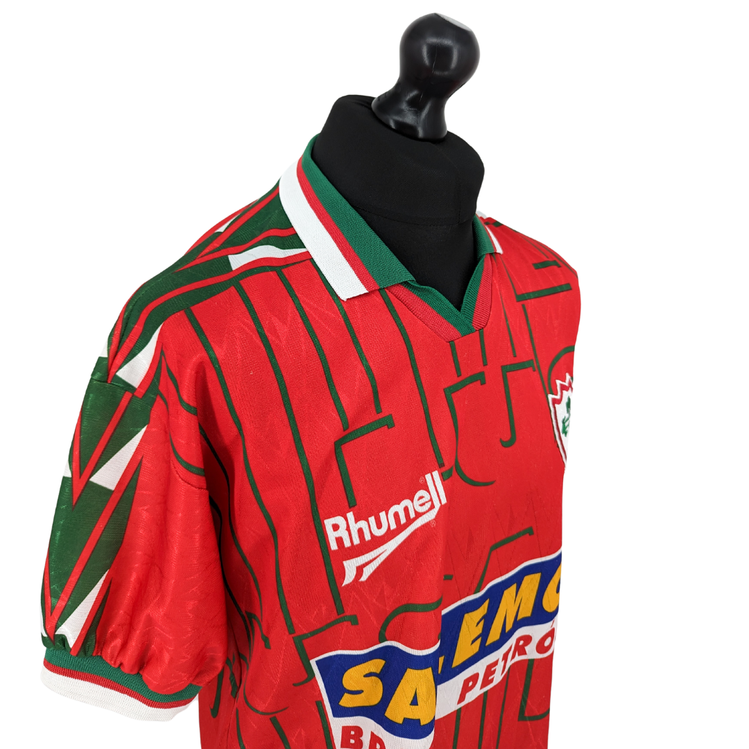 Portuguesa home football shirt 1997/98