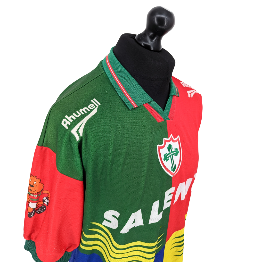 Portuguesa cup alternate football shirt 1997