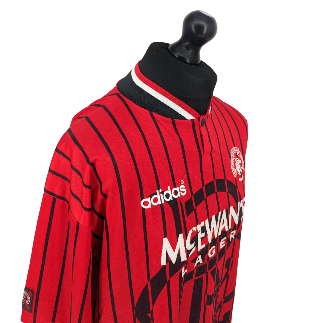 Rangers away football shirt 1994/95