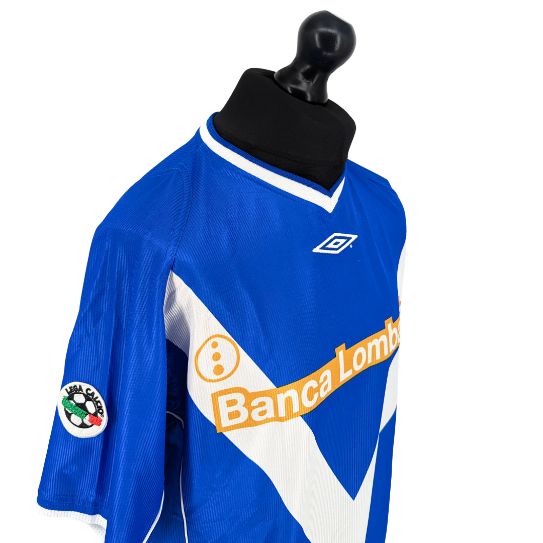 Brescia home football shirt 2002/03