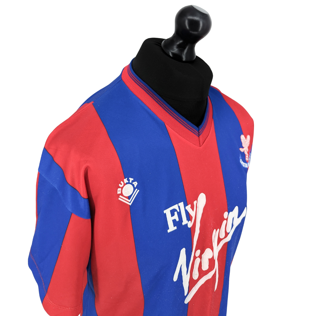 Crystal Palace home football shirt 1989/90