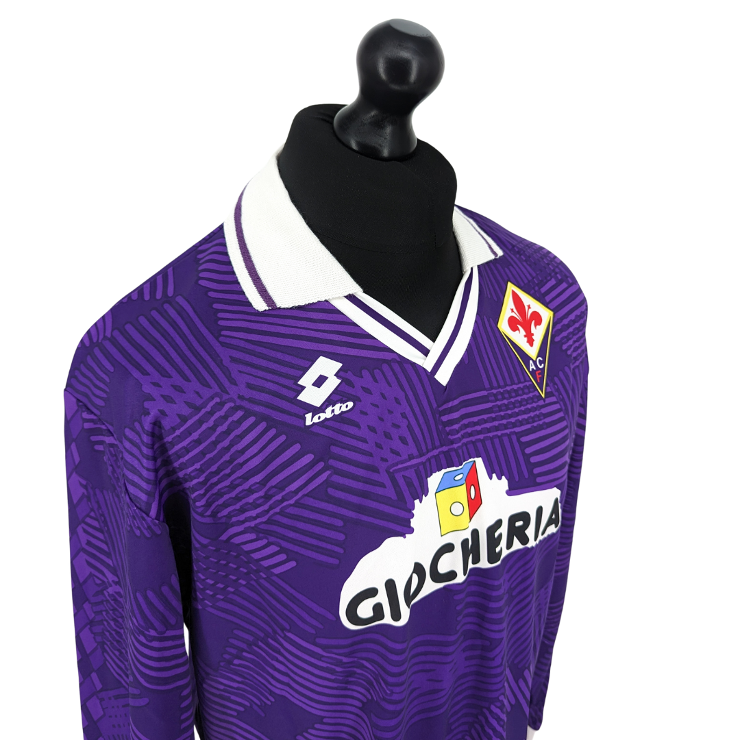 Fiorentina home football shirt 1991/92