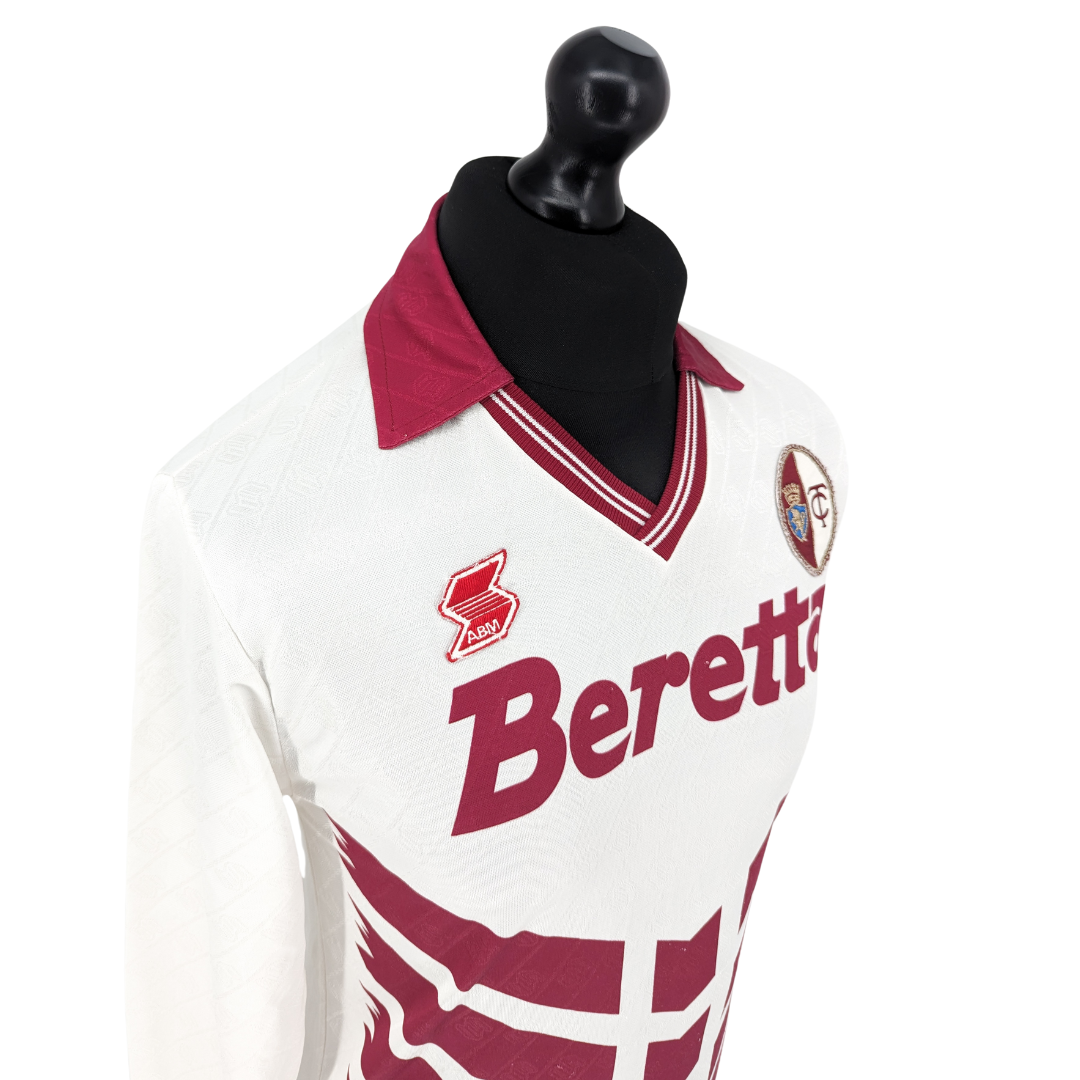 Torino away football shirt 1992/93