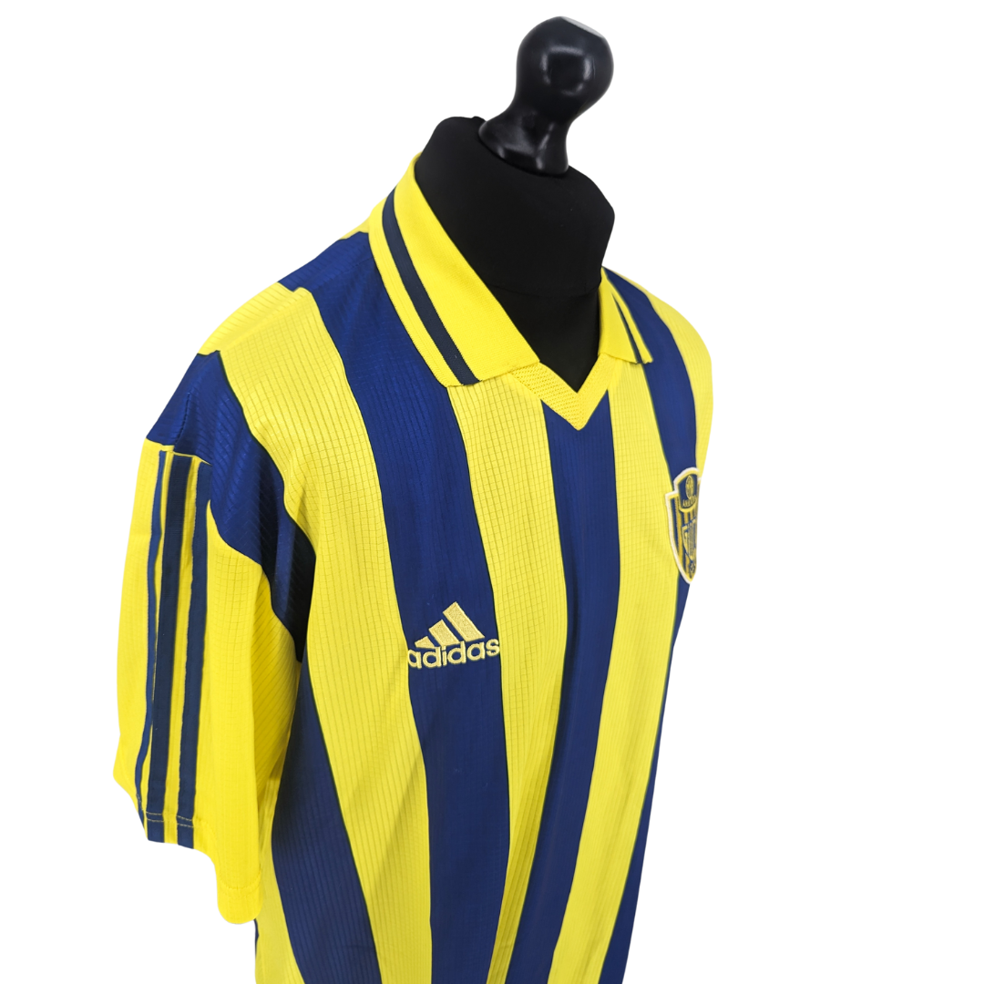 Ankaragacu home football shirt 2001/02