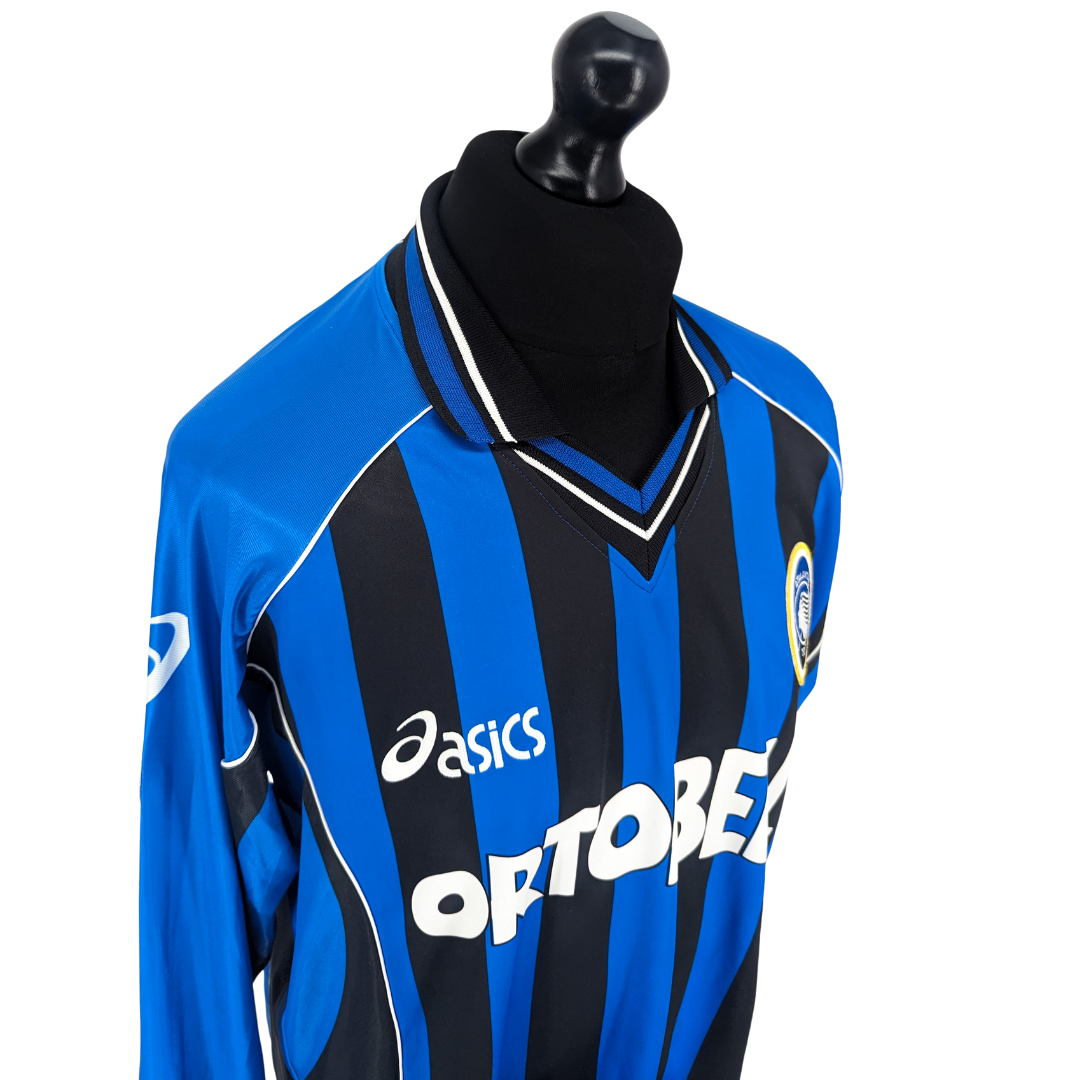 Atalanta home football shirt 2001/02