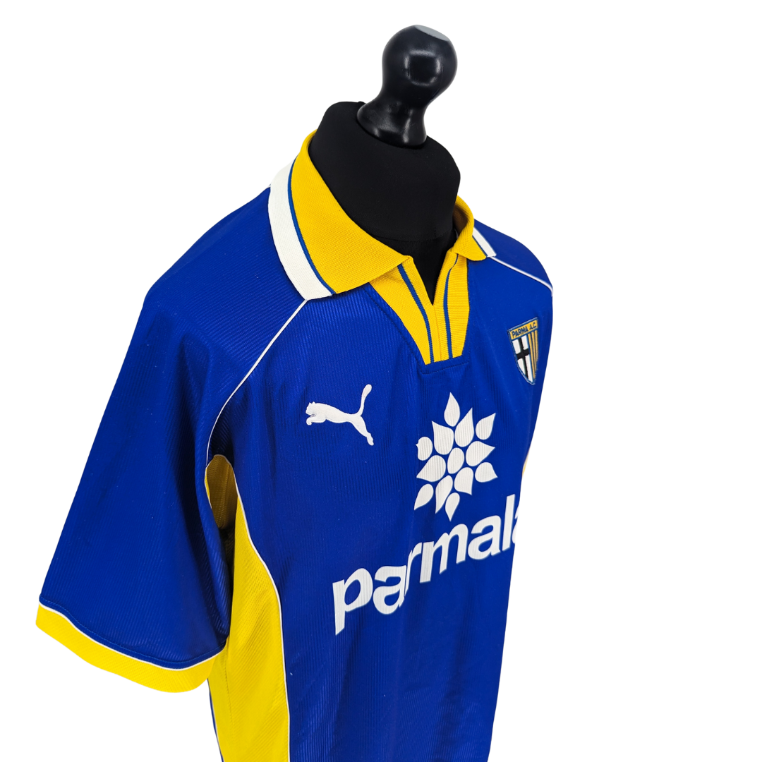 Parma away football shirt 1997/98