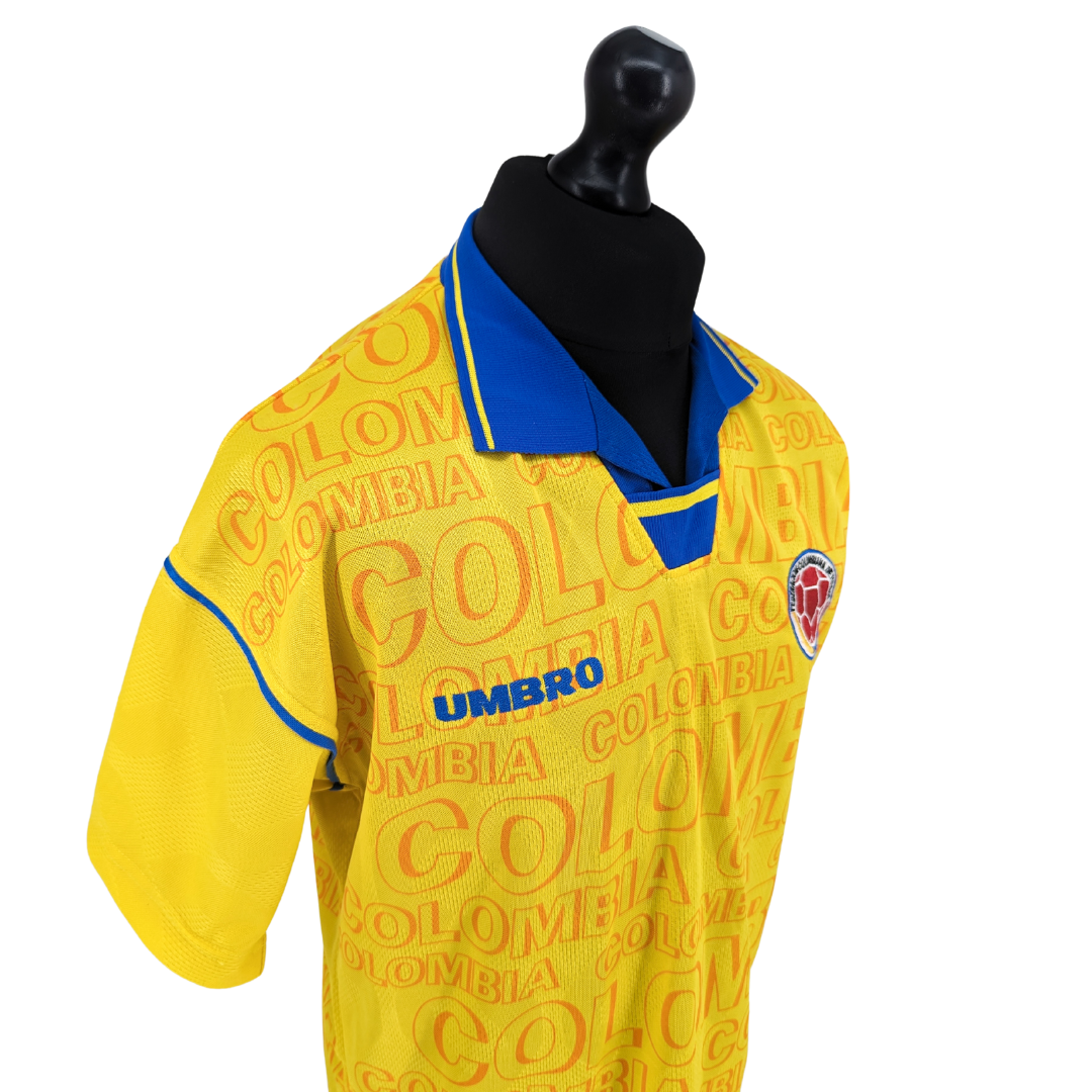 Colombia home football shirt 1995/97