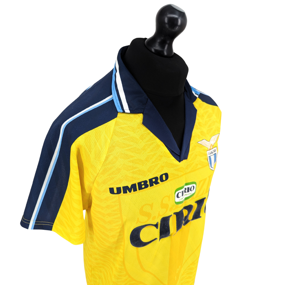 Lazio alternate football shirt 1996/97