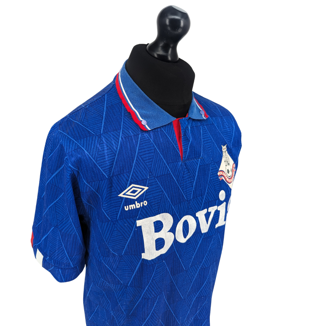 Oldham Athletic home football shirt 1989/91