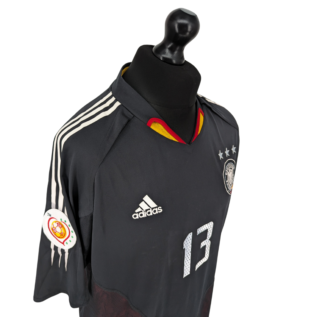 Germany away football shirt 2004/05