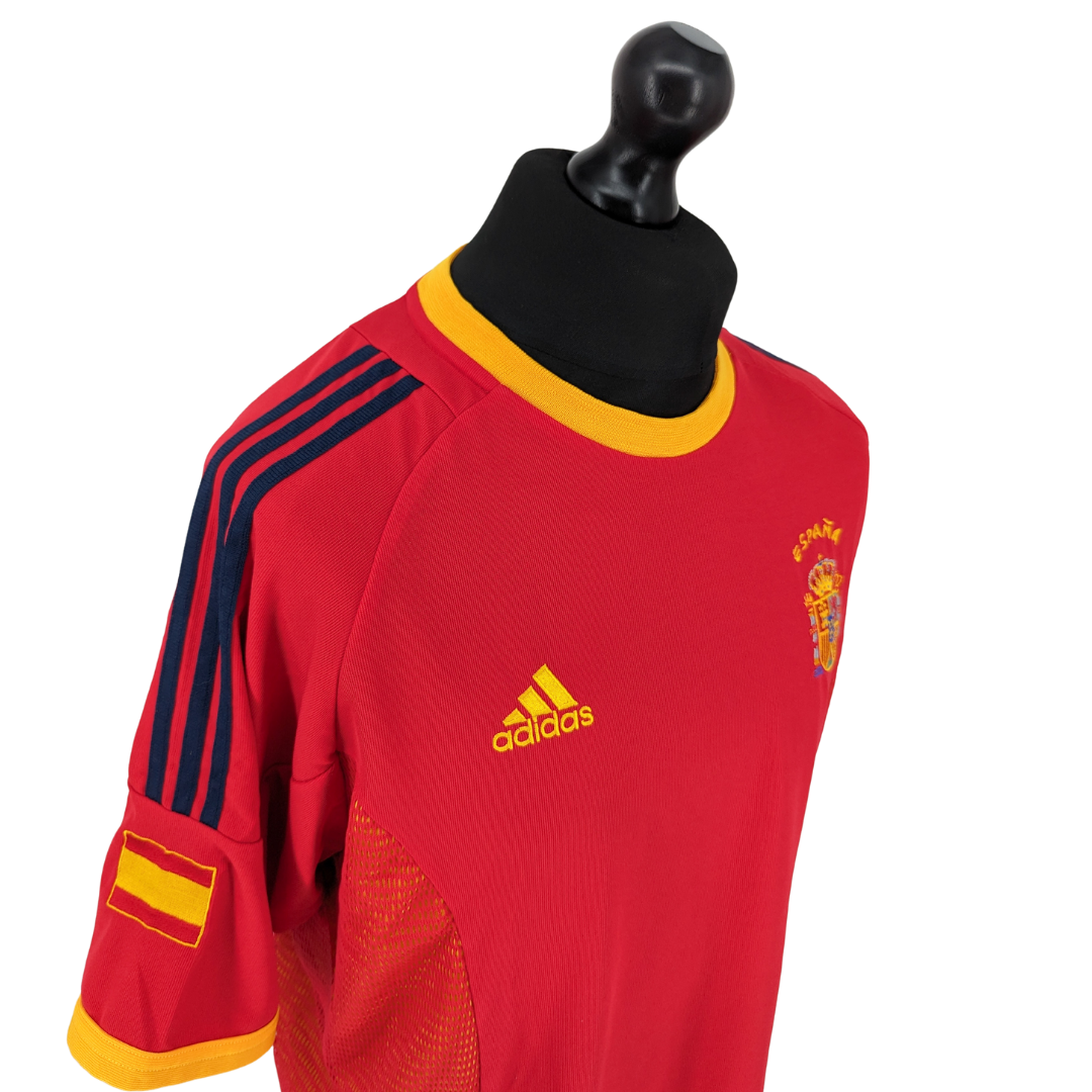 Spain home football shirt 2002/04