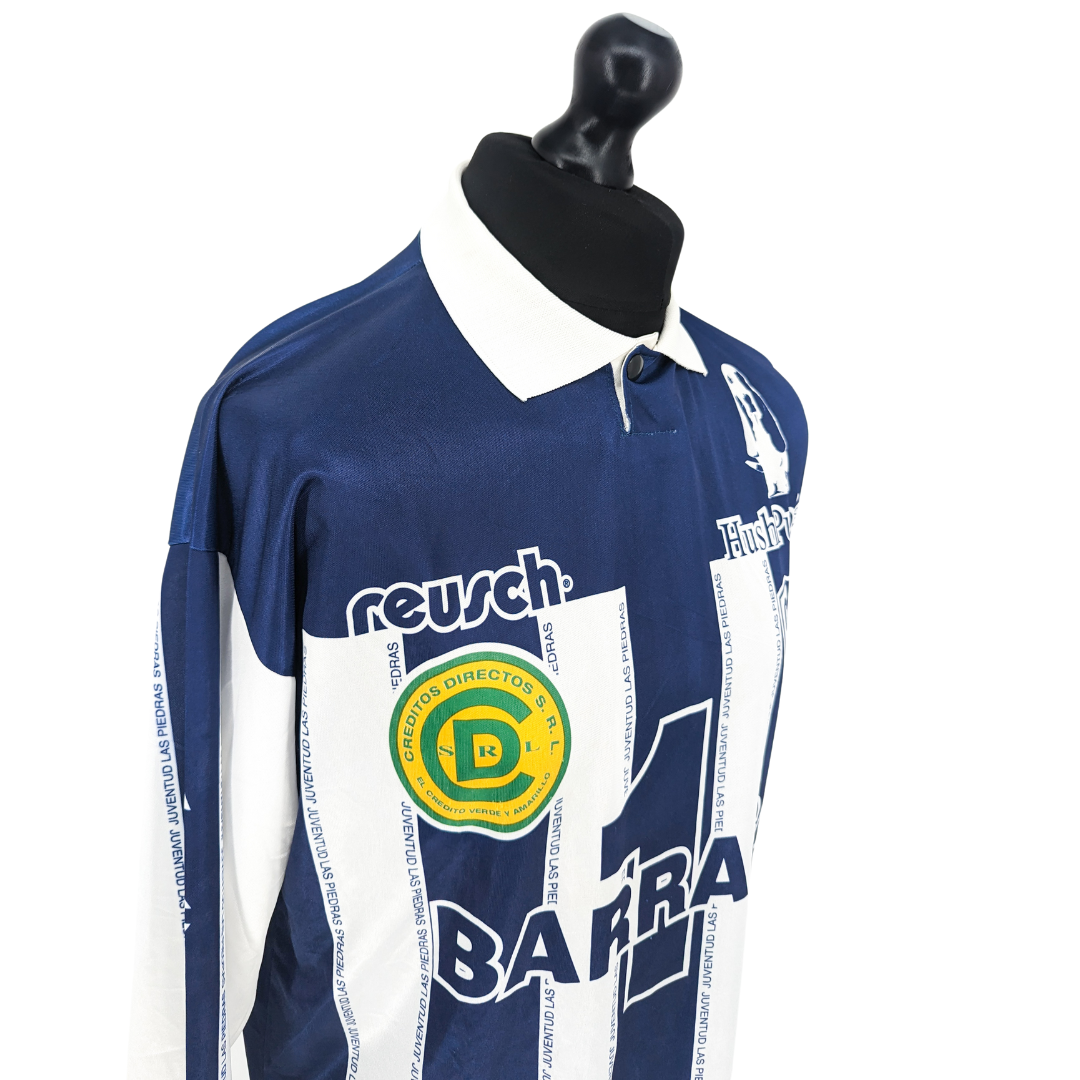 Club Atletico Juventud home football shirt 1997/98